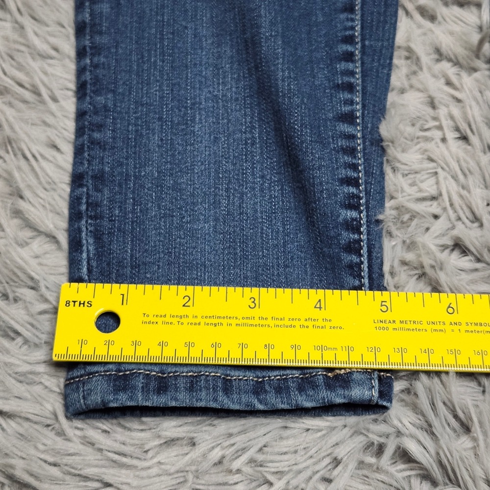 Torrid Premium Sky High Skinny Jeans‎ Womens 14R Distressed Stretch High Rise - Picture 7 of 15